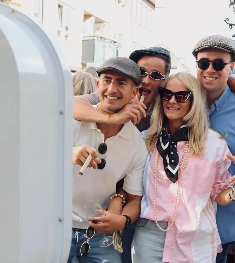 Photobooth event